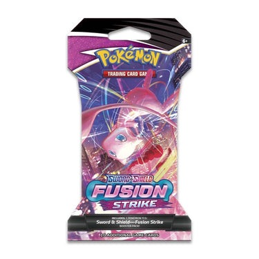 Pokémon: Sword & Shield - Fusion Strike Sleeved Booster Pack - PokeRvm